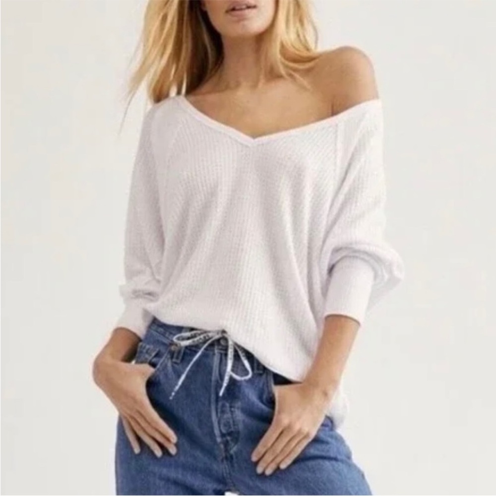 Free People Santa Clara Thermal Top